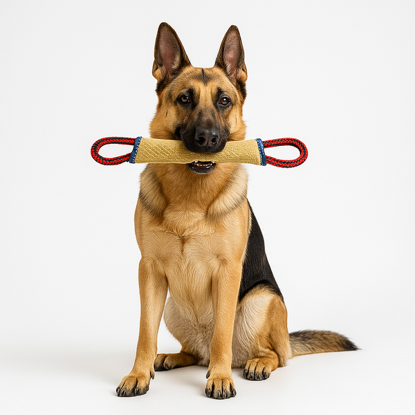 Profesyonel Jüt Isırma Yastığı – Köpek Eğitimi ve Çekiş Oyunu İçin Dayanıklı Eğitim Oyuncağı