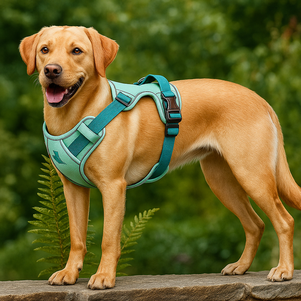 Dayanıklı Nefes Alabilir Köpek Göğüs Tasması – Ayarlanabilir, Yansıtıcı ve Konforlu Günlük Kullanım